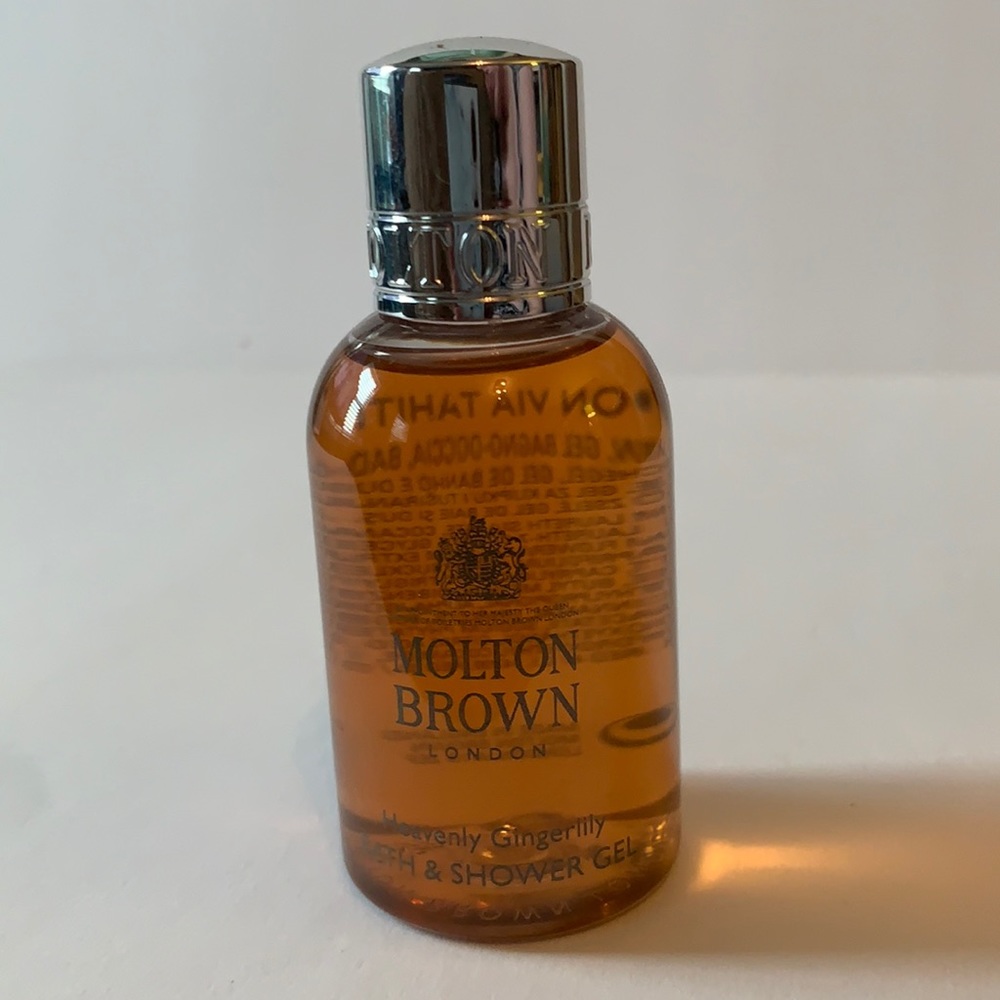Heavenly Gingerlily Molton Brown Bath & Shower Gel